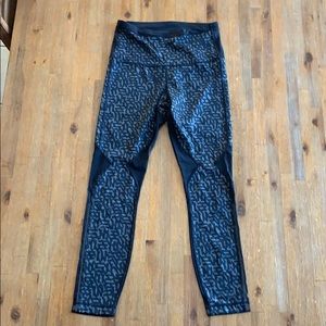 Lululemon High Times Minimalist Mesh Leggings